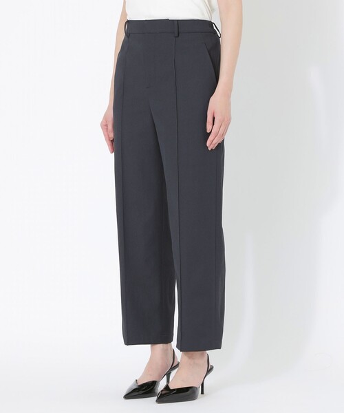 S.ESSENTIALS(エスエッセンシャルズ)の「【S.lab Pants】リネンライクワイドパンツ(その他パンツ・レディース・カーキ/ブラック/イエロー・38/36)」の9枚目の写真