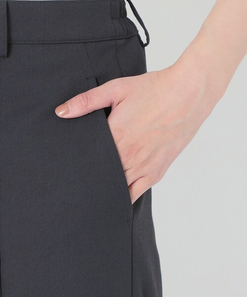 S.ESSENTIALS(エスエッセンシャルズ)の「【S.lab Pants】リネンライクワイドパンツ(その他パンツ・レディース・カーキ/ブラック/イエロー・38/36)」の11枚目の写真