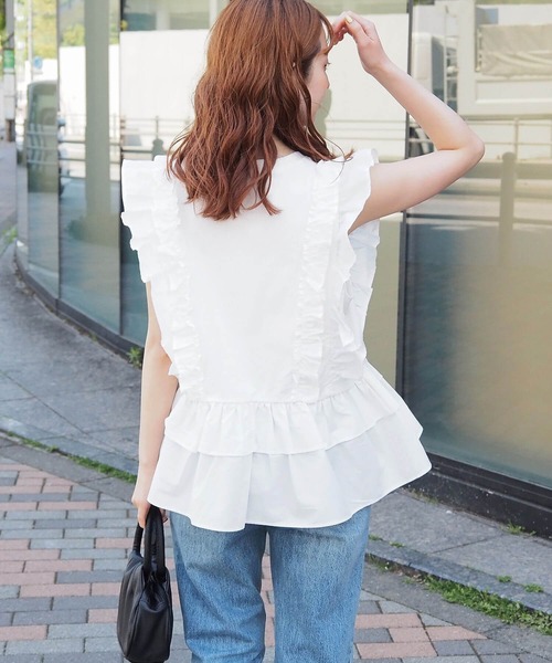 TIERED TOP ティアードトップス TIERED TOP ティアードトップス