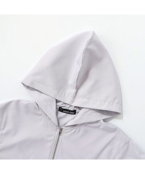 新品未使用 ♡Sisii(シシ) スウェードバハパーカー Sisii(シシ)スウェードバハパーカー“Baja Parka” 147-ol-ms