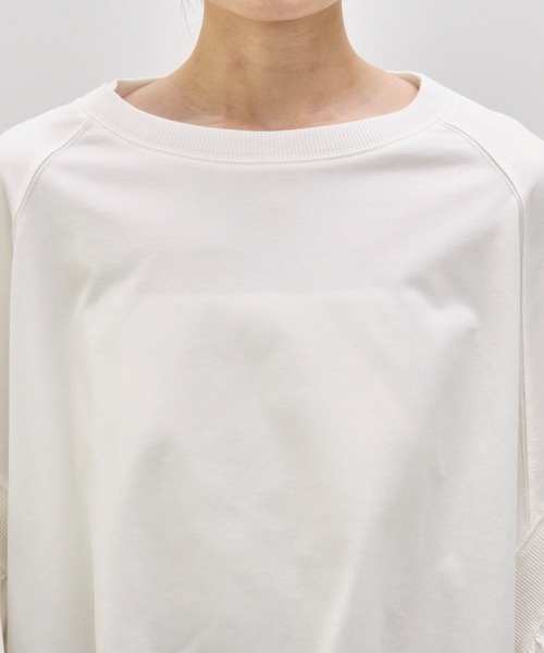 COGTHEBIGSMOKE/コグザビッグスモーク】LAURA GATHERED SLV TOP