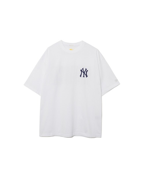 NEW ERA 半袖 オーバーサイズド コットン Tシャツ Powered by