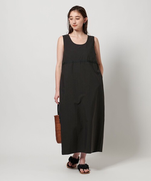 ユナイテッドアローズ UNITED ARROWS ワンピース UNITED ARROWS（ユナイテッドアローズ）の「UBCC PONTE ギャザー