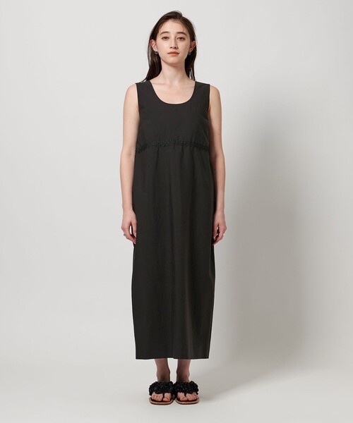 【新品・未使用】UNITED ARROWS ワンピース MARW UNITED ARROWS 汗染み防止ドレープカットソーワンピース36