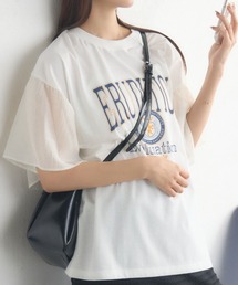 RETRO GIRL | 袖切替BIGTEE(Tシャツ/カットソー)