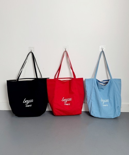 情熱の赤いバック セール】 ATON:スモールバッグ （トートバッグ）｜SHIPS for women