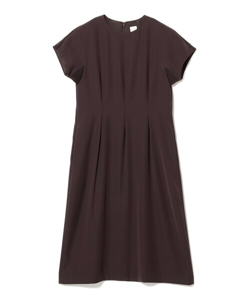 EFFE BEAMS（エッフェビームス）の「チューリップ ワンピース（ワンピース・レディース・ブラウン/ネイビー・36/38）」の6枚目の写真