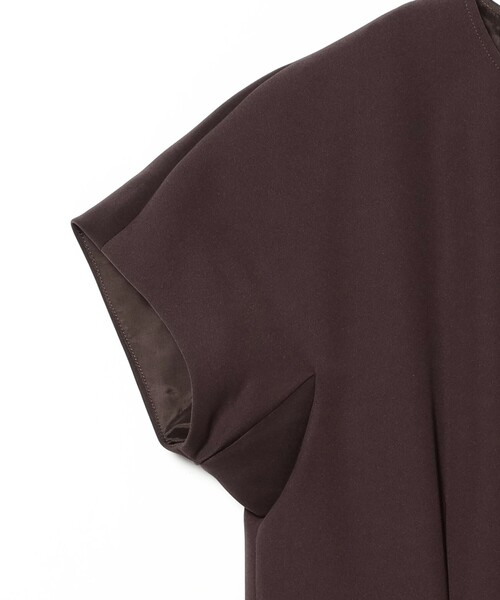 EFFE BEAMS（エッフェビームス）の「チューリップ ワンピース（ワンピース・レディース・ブラウン/ネイビー・36/38）」の8枚目の写真