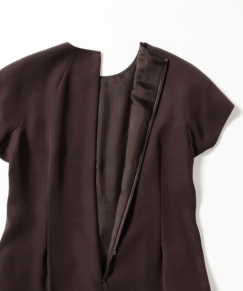 EFFE BEAMS（エッフェビームス）の「チューリップ ワンピース（ワンピース・レディース・ブラウン/ネイビー・36/38）」の12枚目の写真