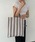 EFOLE�i�G�t�H���j�́uJute stripe tote bag / �W���[�g�X�g���C�v�g�[�g�o�b�O�i�g�[�g�o�b�O�j�v�b�O���[