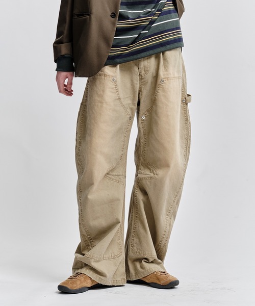 パンツ KIDILL 25ss DOUBLE KNEE PANTS KIDILL＞DOUBLE KNEE PANTS (KL942) | MAKES ONLINE STORE