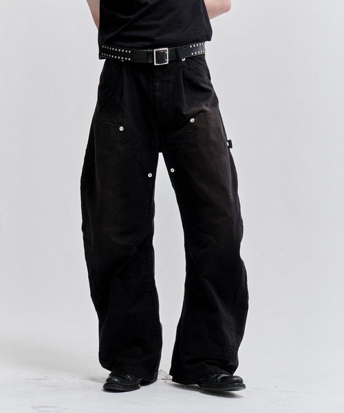 スーツ conz DUCK CURVE PANTS スーツ conz DUCK CURVE PANTS DUCK CURVED PANTS（チノパンツ
