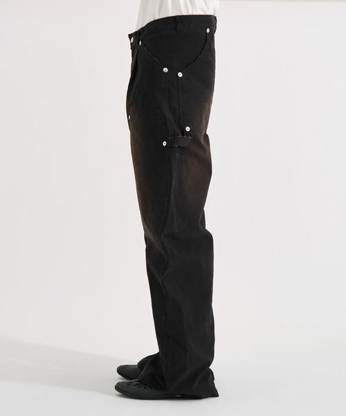 DUCK DOUBLE KNEE CURVED LEG PANTS（その他パンツ）｜CONZ