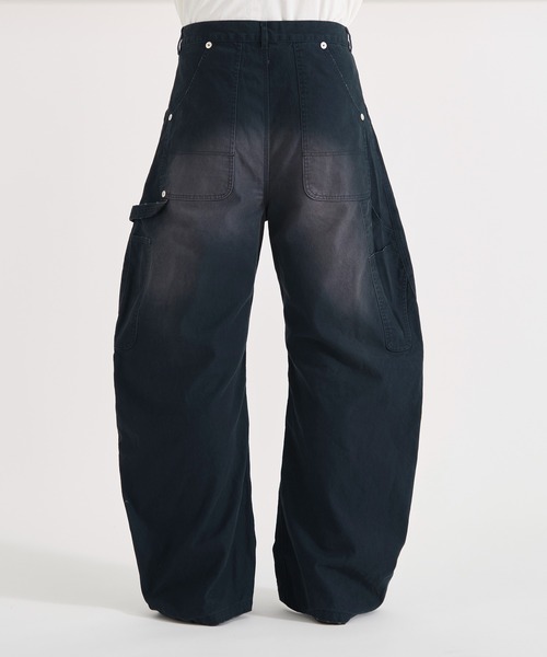 パンツ QASIMI Double Knee Wide Pants QASIMI Double Knee Wide Pants - メルカリ