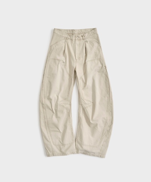 DUCK DOUBLE KNEE CURVED LEG PANTS（その他パンツ）｜CONZ