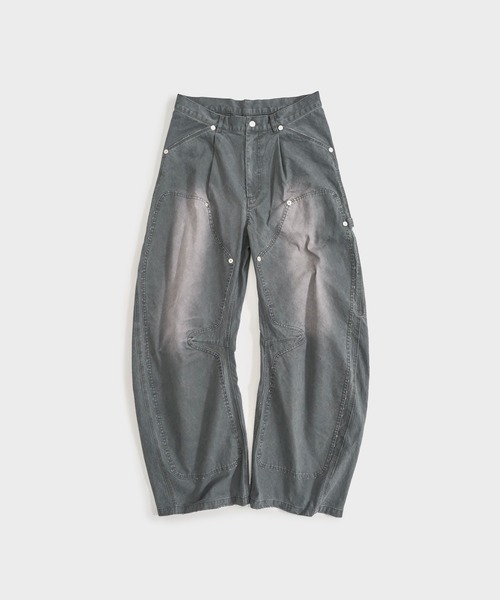 DUCK DOUBLE KNEE CURVED LEG PANTS（その他パンツ）｜CONZ（コンズ