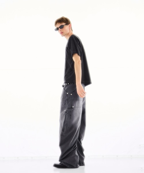 DUCK DOUBLE KNEE CURVED LEG PANTS（その他パンツ）｜CONZ（コンズ