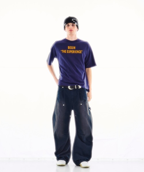 DUCK DOUBLE KNEE CURVED LEG PANTS（その他パンツ）｜CONZ（コンズ