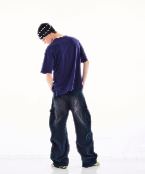 今日限定値引きDUCK DOUBLE KNEE CURVED LEG PANTS DUCK DOUBLE KNEE CURVED LEG PANTS(1 ECRU): CONZ: MENS｜CONZ