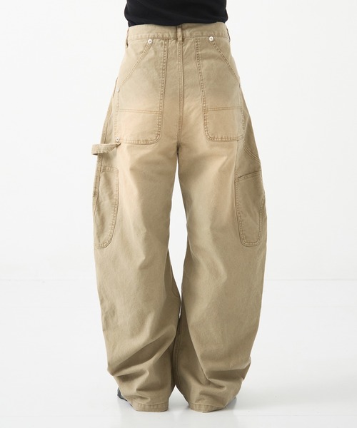 DUCK DOUBLE KNEE CURVED LEG PANTS（その他パンツ）｜CONZ