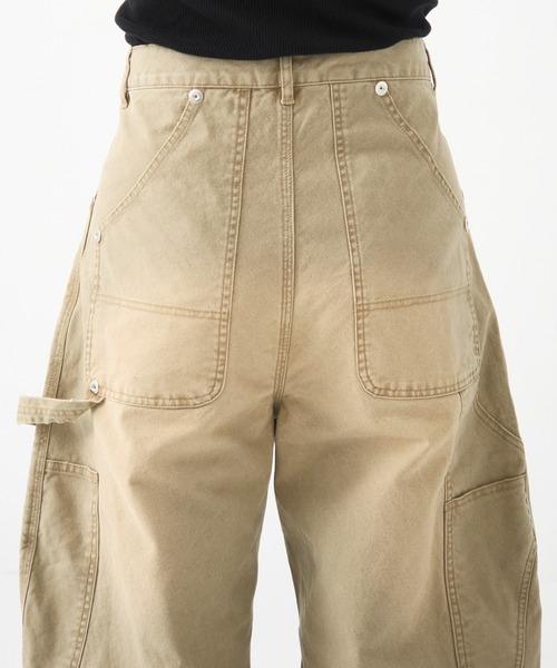 DUCK DOUBLE KNEE CURVED LEG PANTS（その他パンツ）｜CONZ