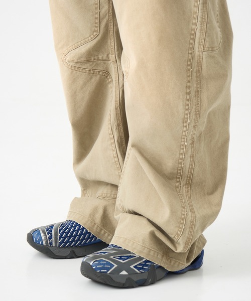 DUCK DOUBLE KNEE CURVED LEG PANTS（その他パンツ）｜CONZ（コンズ