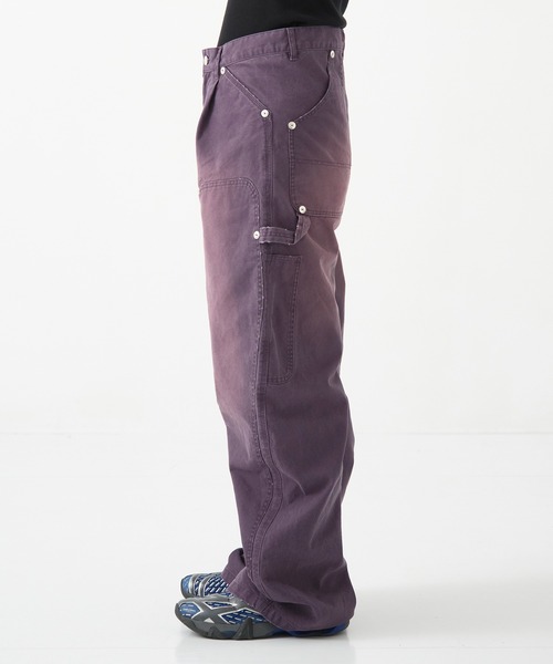 DUCK DOUBLE KNEE CURVED LEG PANTS（その他パンツ）｜CONZ