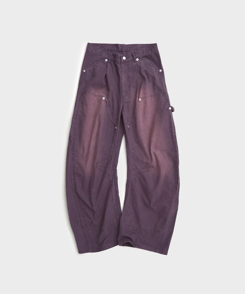 DUCK DOUBLE KNEE CURVED LEG PANTS（その他パンツ）｜CONZ（コンズ