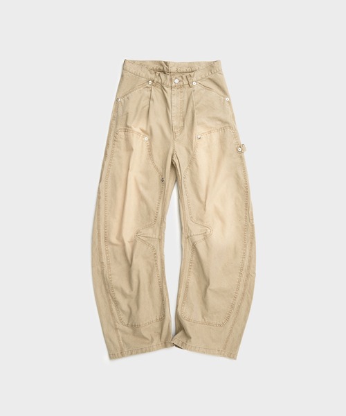 DUCK DOUBLE KNEE CURVED LEG PANTS（その他パンツ）｜CONZ