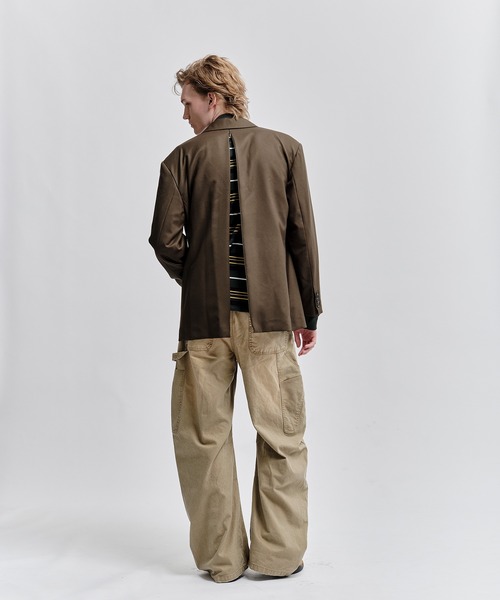 パンツ CONZ DUCK DOUBLE KNEE CURVED LEG PANTS CONZ パンツ DUCK DOUBLE KNEE CURVED LEG PANTS メンズ