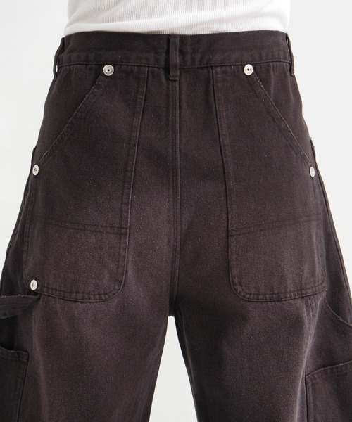 DUCK DOUBLE KNEE CURVED LEG PANTS（その他パンツ）｜CONZ（コンズ