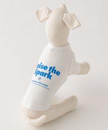 LEPSIM（レプシィム）の「【PET】ロゴメッシュT　570687（ペットウェア）」