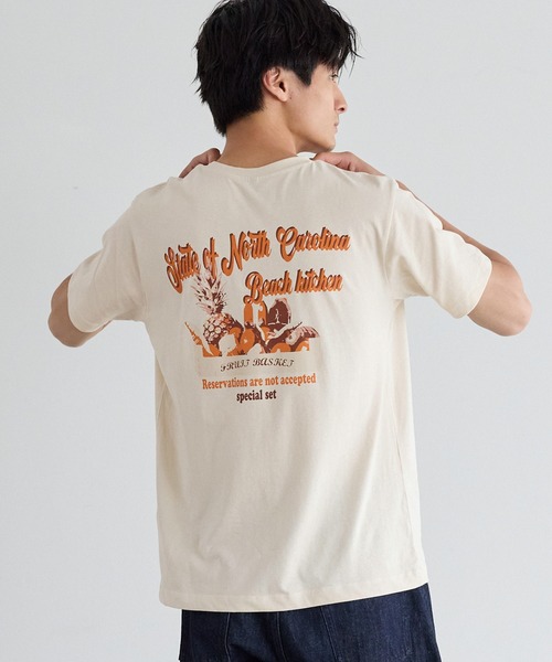 coca(coca)(コカ)の「アソートプリントTシャツ(Tシャツ/カットソー・メンズ・B/A/C/D/E/F・M/L/XL)」の5枚目の写真