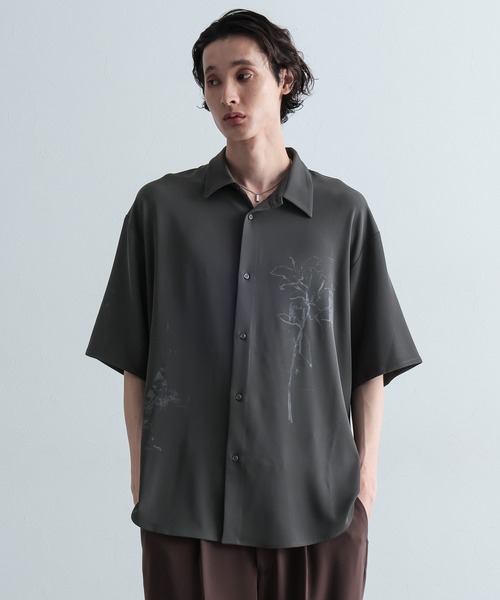 m2354 HARE ハレ 長袖 シャツ グリーン系 L 2025年最新】HARE カラー：グリーン系 その他の人気アイテム