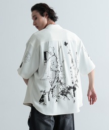 HARE | ドローイングアートシャツ(HARE)(シャツ/ブラウス)