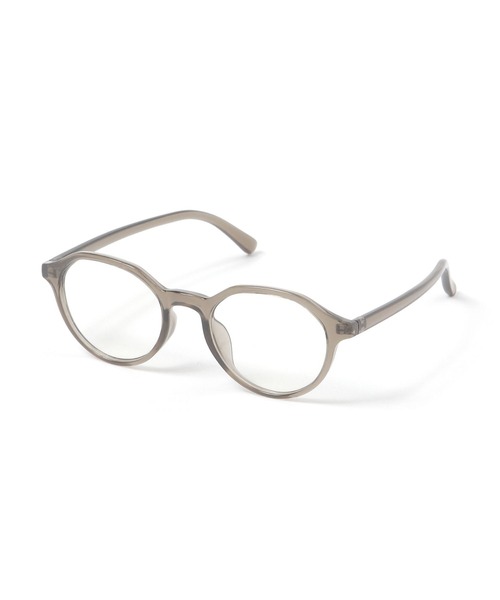 studio CLIP（スタディオクリップ）の「プラボストン調光サングラス（サングラス・レディース・グレー/ブラック/ブラウン/ベージュ/チャコール・FREE）」の2枚目の写真