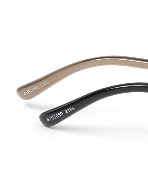 studio CLIP（スタディオクリップ）の「プラボストン調光サングラス（サングラス・レディース・グレー/ブラック/ブラウン/ベージュ/チャコール・FREE）」の15枚目の写真