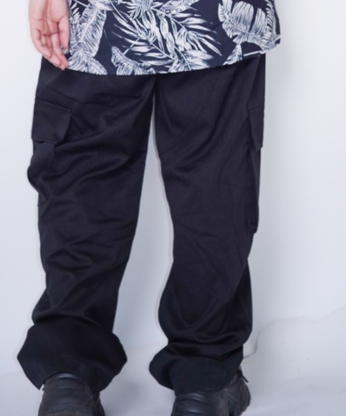 Bling Leads（ブリングリーズ）の「Z)【BLINGLEADS】ABM21457 EAZY カーゴPANT（その他パンツ・レディース・ブラック・FREE）」の6枚目の写真