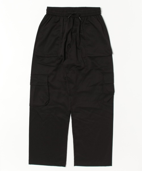 Bling Leads（ブリングリーズ）の「Z)【BLINGLEADS】ABM21457 EAZY カーゴPANT（その他パンツ・レディース・ブラック・FREE）」の7枚目の写真