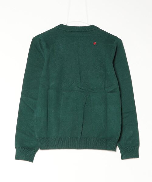 DOUBLE STANDARD CLOTHING(ダブルスタンダードクロージング)の「ベアニットプルオーバー(ニット/セーター・レディース・グリーン・38/36)」の14枚目の写真