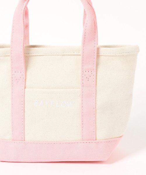 完売品新作限定カラーaloyogaレア　ピンクバック バイカラーシンプル横型ショルダーバッグ(FREE ピンク