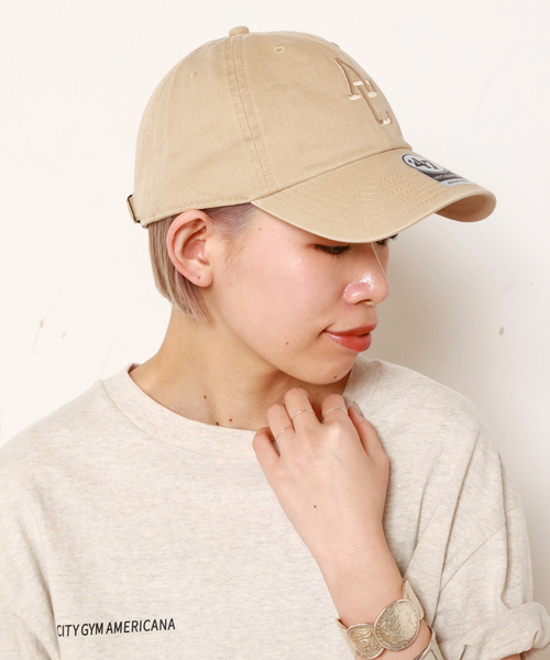 AMERICANA/アメリカーナ】LOGO CAP（キャップ）｜AP STUDIO