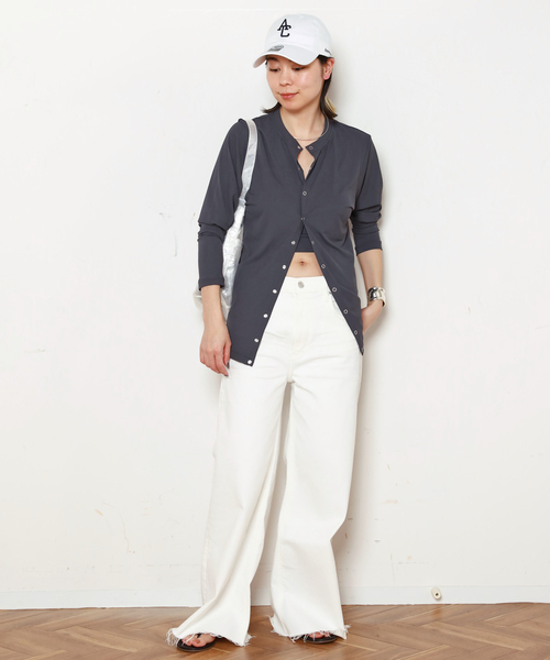 AMERICANA/アメリカーナ】LOGO CAP（キャップ）｜AP STUDIO（エーピー