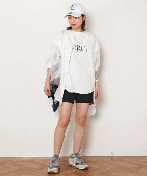 AMERICANA/アメリカーナ】LOGO CAP（キャップ）｜AP STUDIO