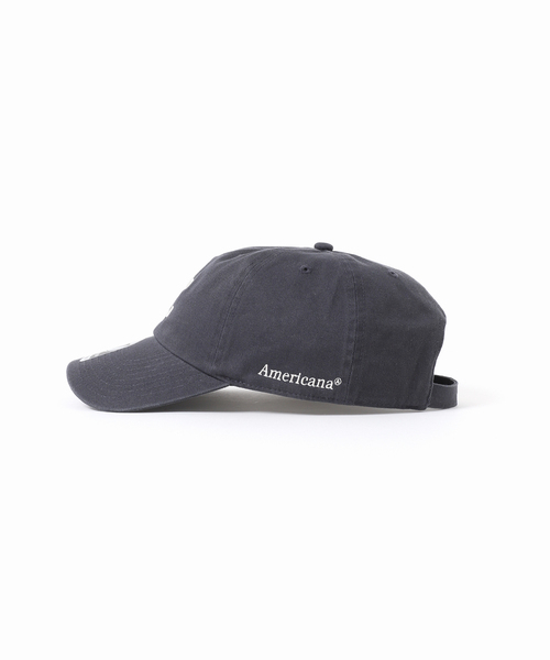 AMERICANA/アメリカーナ】LOGO CAP（キャップ）｜AP STUDIO