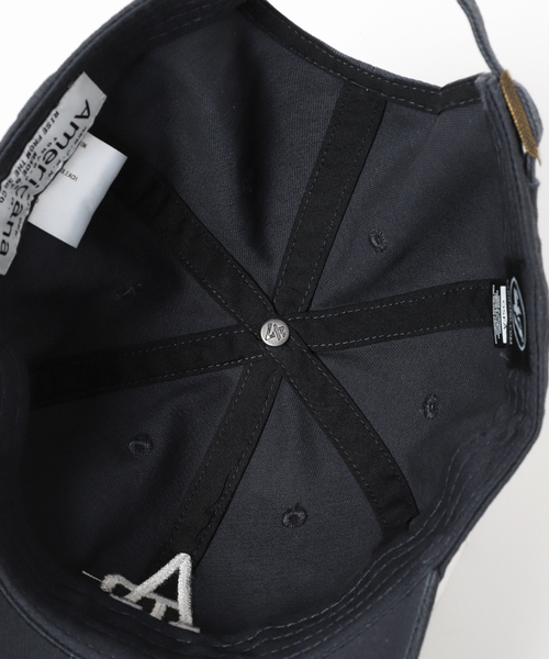 AMERICANA/アメリカーナ】LOGO CAP（キャップ）｜AP STUDIO