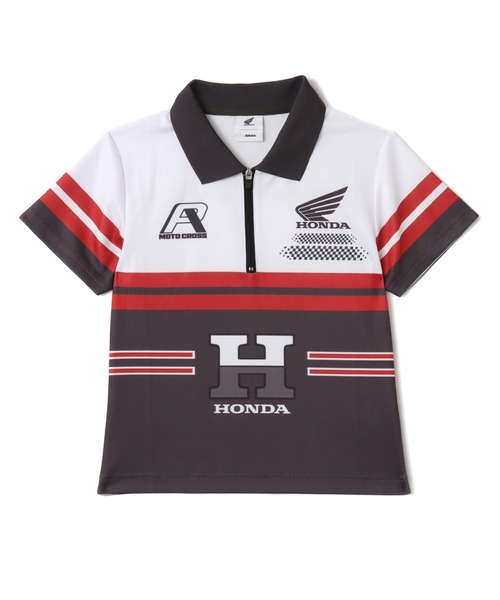 HONDA x atmos pink Racing Polo Shirt / ホンダ アトモス ピンク レーシング ポロ シャツ 「SP」 レディース HONDA x atmos pink Racing Polo Shirt / ホンダ アトモス