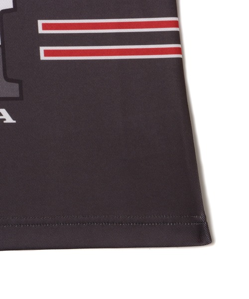 atmos pink(アトモスピンク)の「HONDA x atmos pink Racing Polo Shirt / ホンダ アトモス ピンク レーシング ポロ シャツ 【SP】(その他トップス・レディース・ブルー/ブラック・M/S)」の8枚目の写真