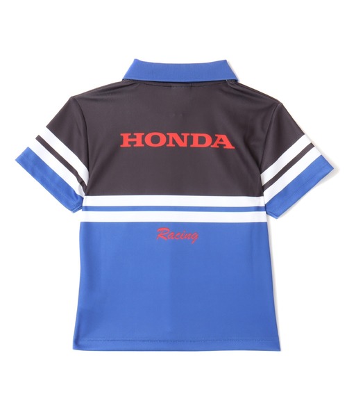 HONDA x atmos pink Racing Polo Shirt / ホンダ アトモス ピンク レーシング ポロ シャツ 「SP」 レディース HONDA x atmos pink Racing Polo Shirt / ホンダ アトモス
