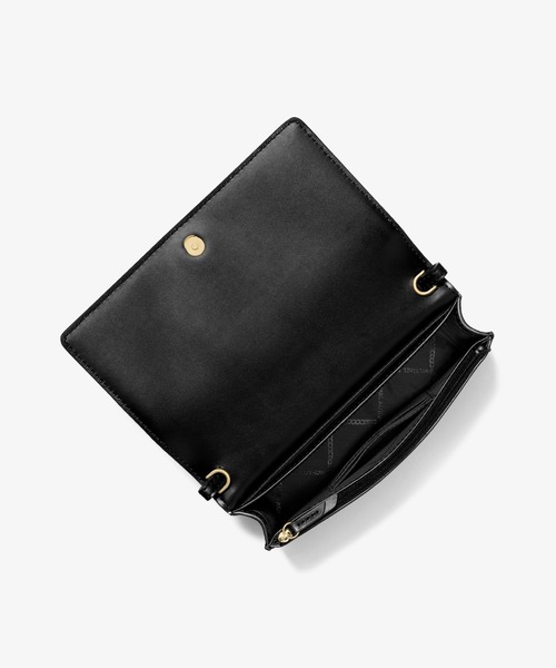 MICHAEL KORS(マイケルコース)の「JET SET ペブルレザー クロスボディ ミディアム(ショルダーバッグ・レディース・ブラック・FREE)」の3枚目の写真